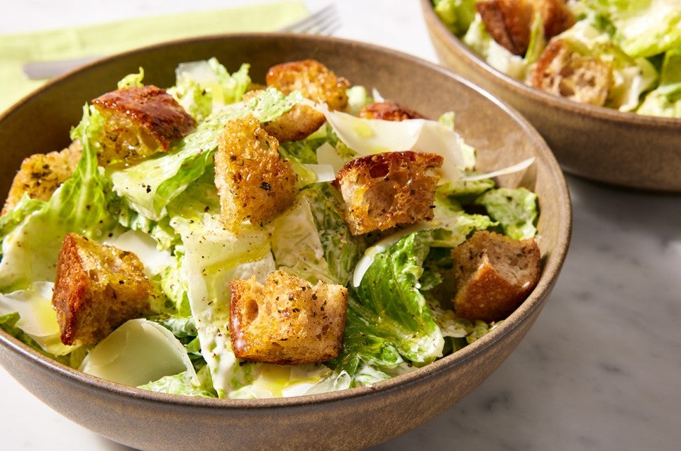 Homemade Croutons - select to zoom