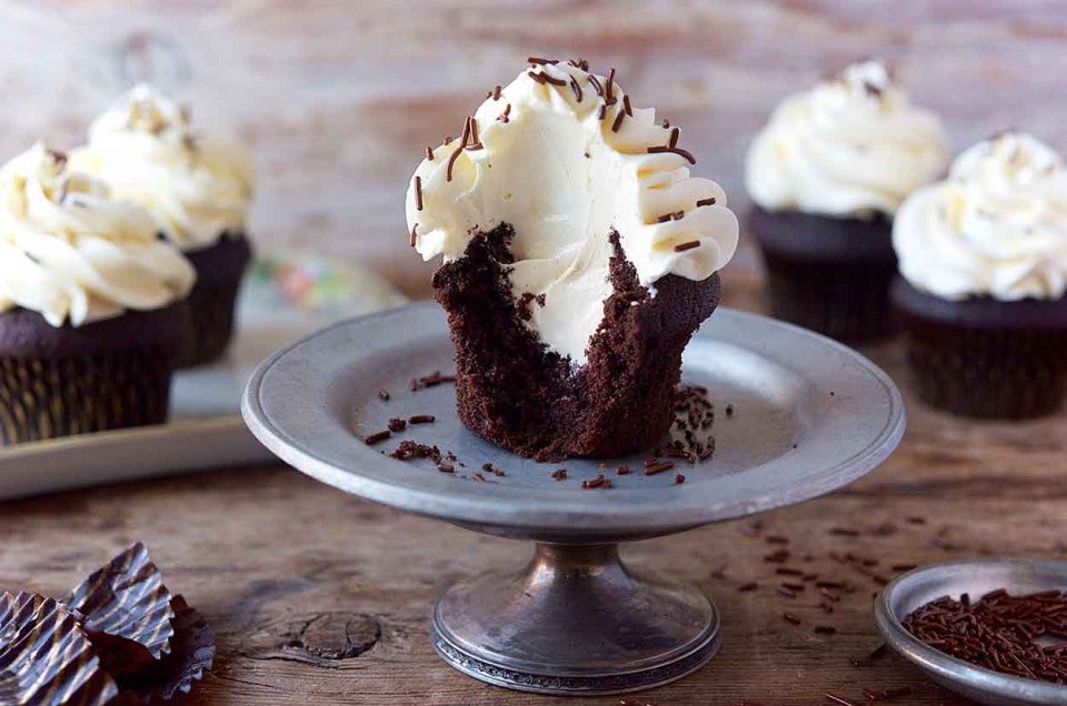 Irish Cream Cupcakes