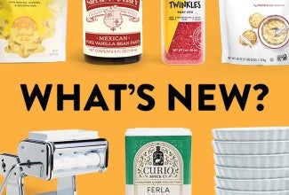 What's New?